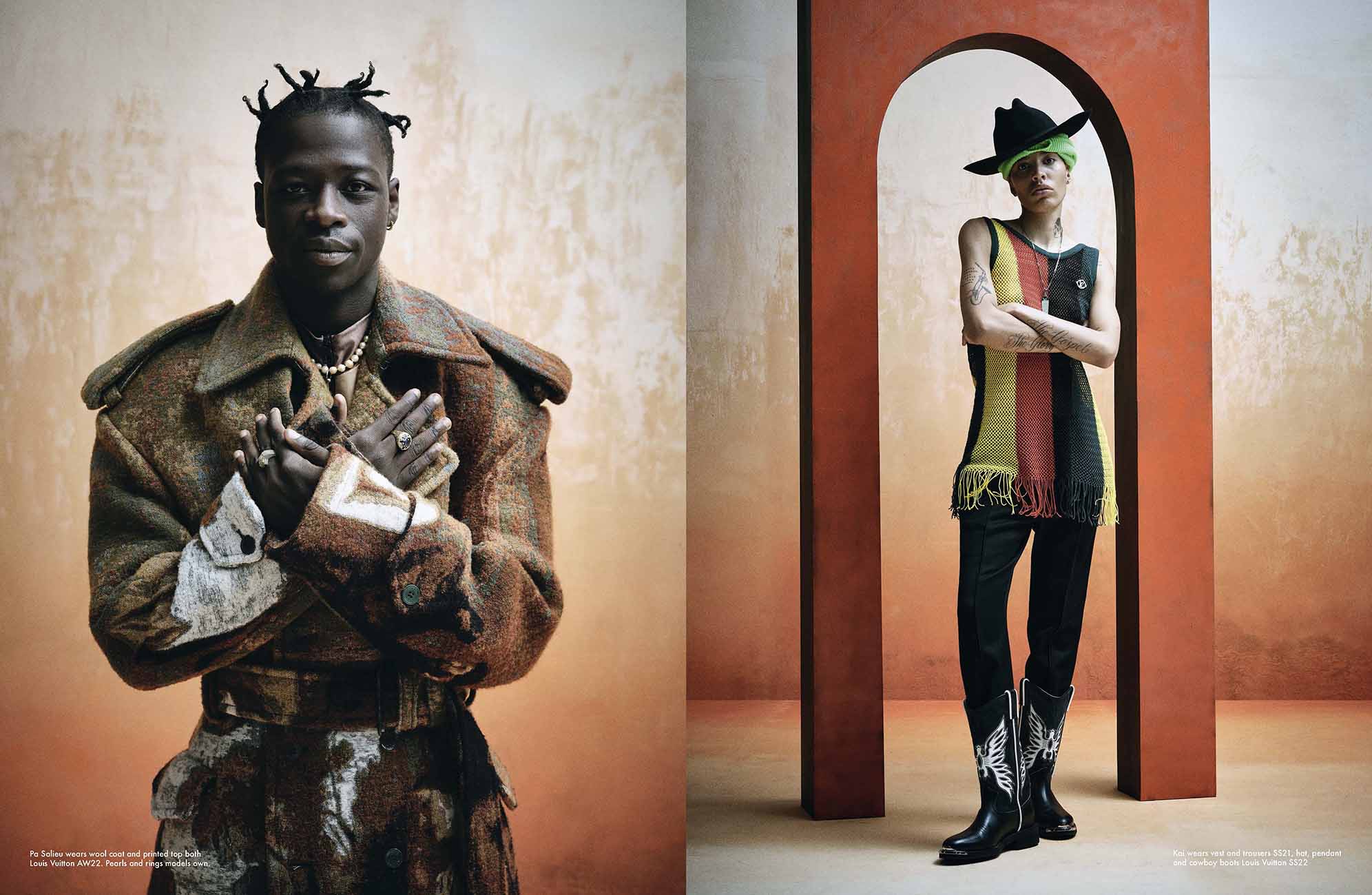 REEDITION TRIBUTE to Virgil Abloh Louis Vuitton